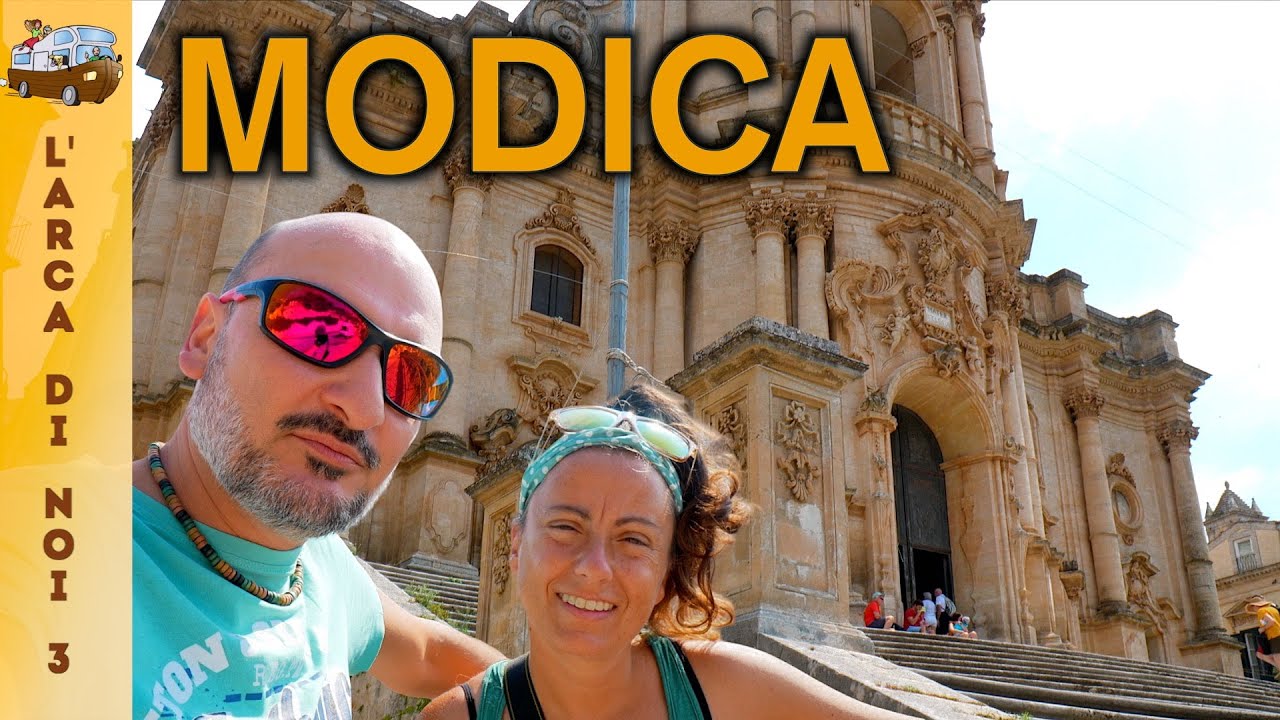 🚐 Viaggi in Camper 🇮🇹 🌍 MODICA (RG)