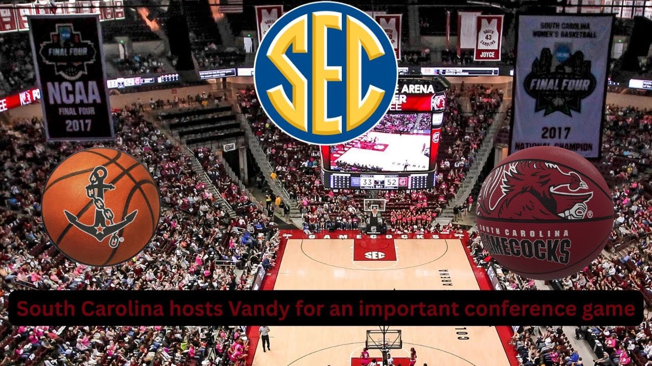 Vandy heads to face South Carolina for an important conference clash