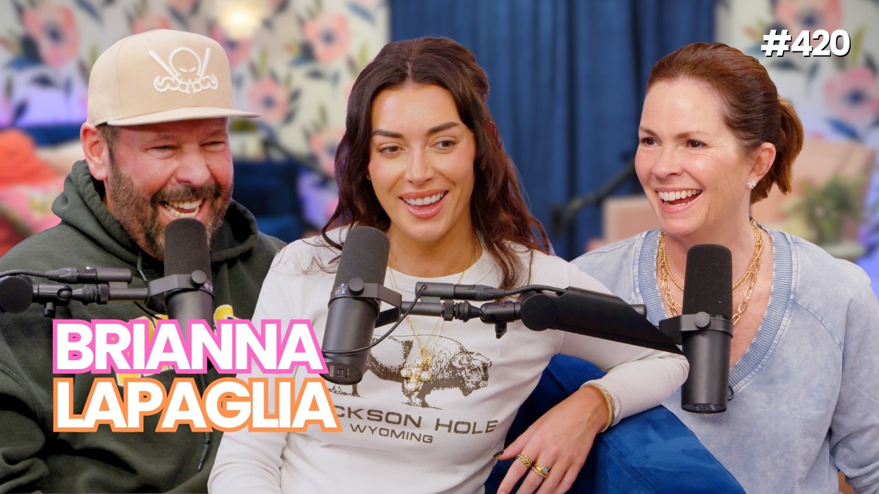 Brianna LaPaglia Is Doing It Her Way Now | Wife of the Party Podcast | #420