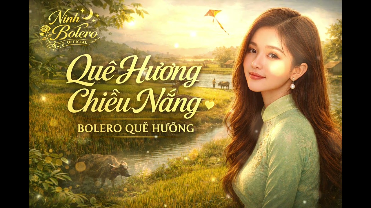 Quê Hương Chiều Nắng – Bolero Quê Hương 2026 | Nhạc Vàng Trữ Tình Hay Nhất | Ninh Bolero Official