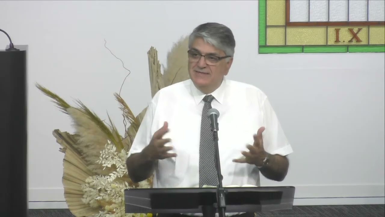 Saturday Night English Service (21/2/2026) - Psalm 51 - A Prayer of Repentance | Phillip Kantharidis