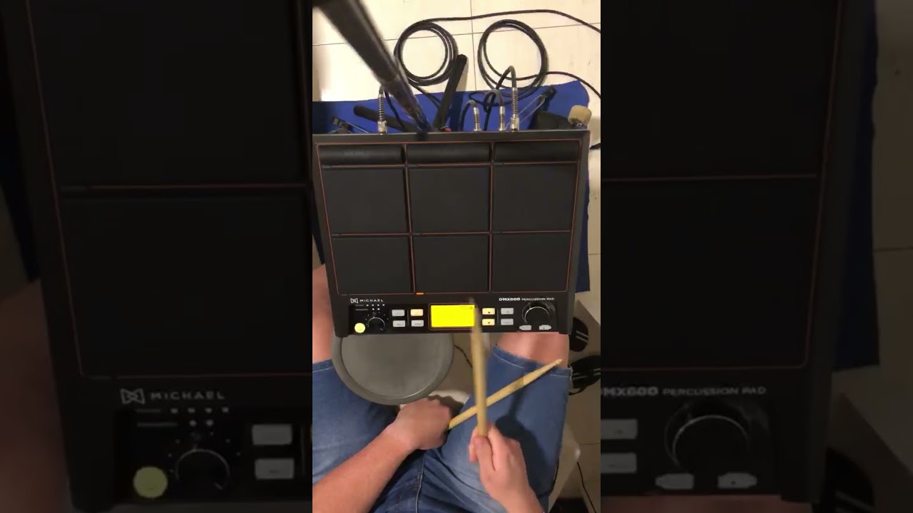Como uso minha DMX600 Michael em barzinhos.