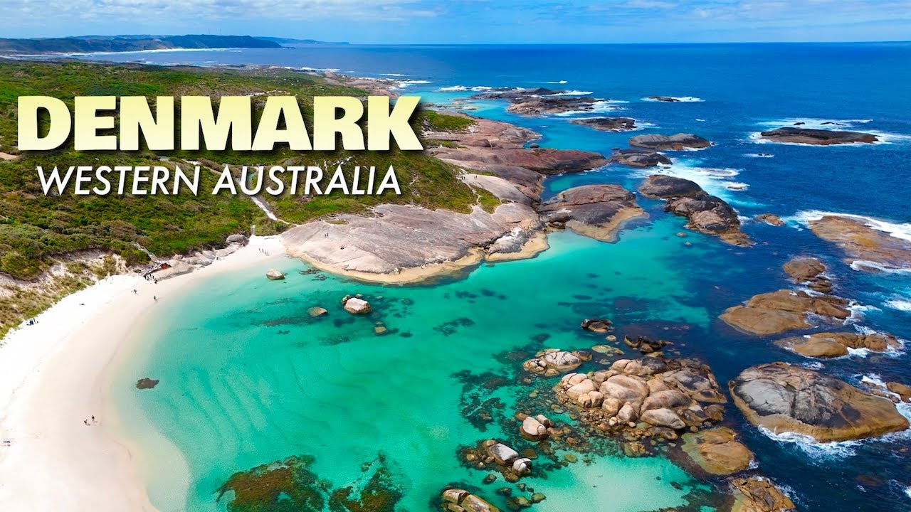DENMARK, Western Australia: The ULTIMATE Road Trip for STUNNING Beaches & WINE Tasting