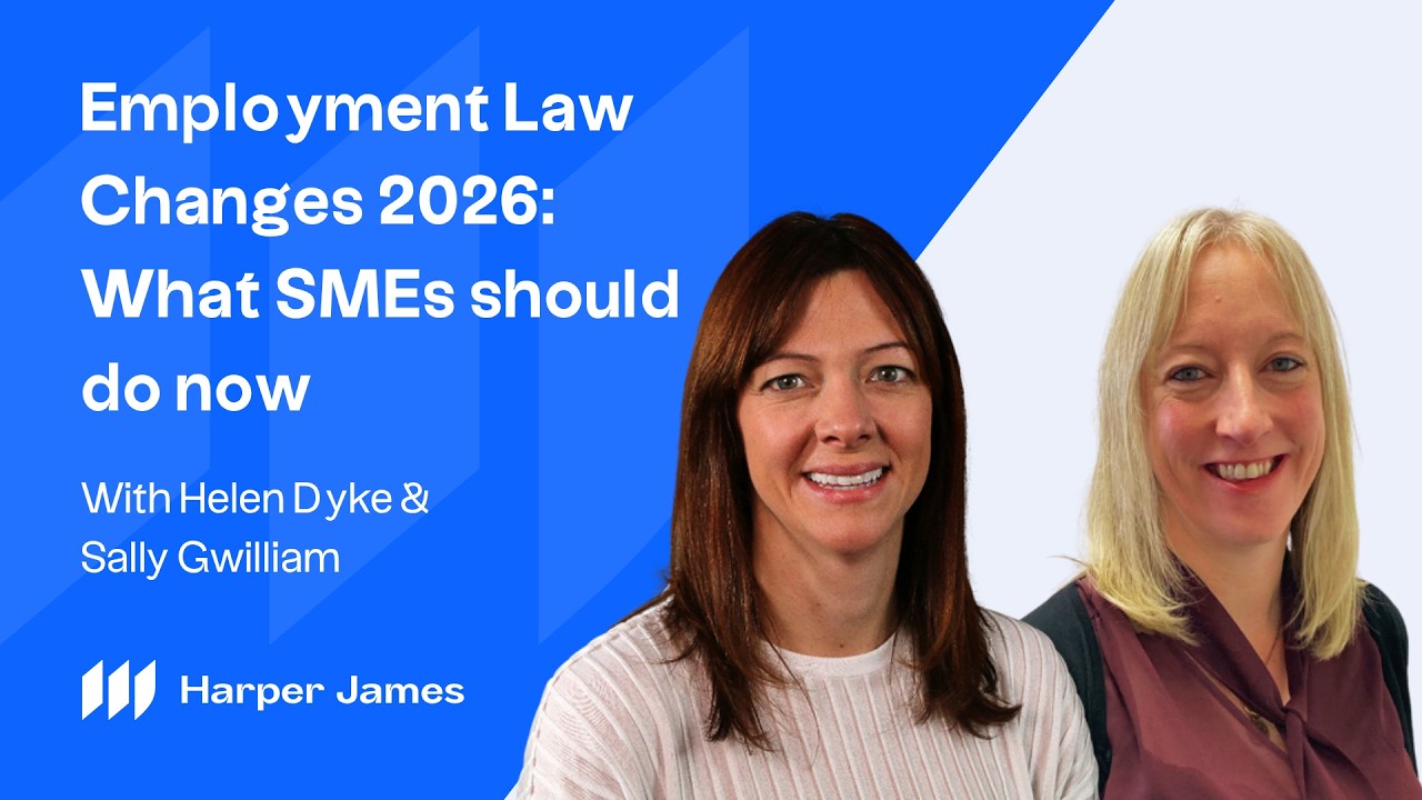Employment Law Changes 2026: What SMEs Should Do Now