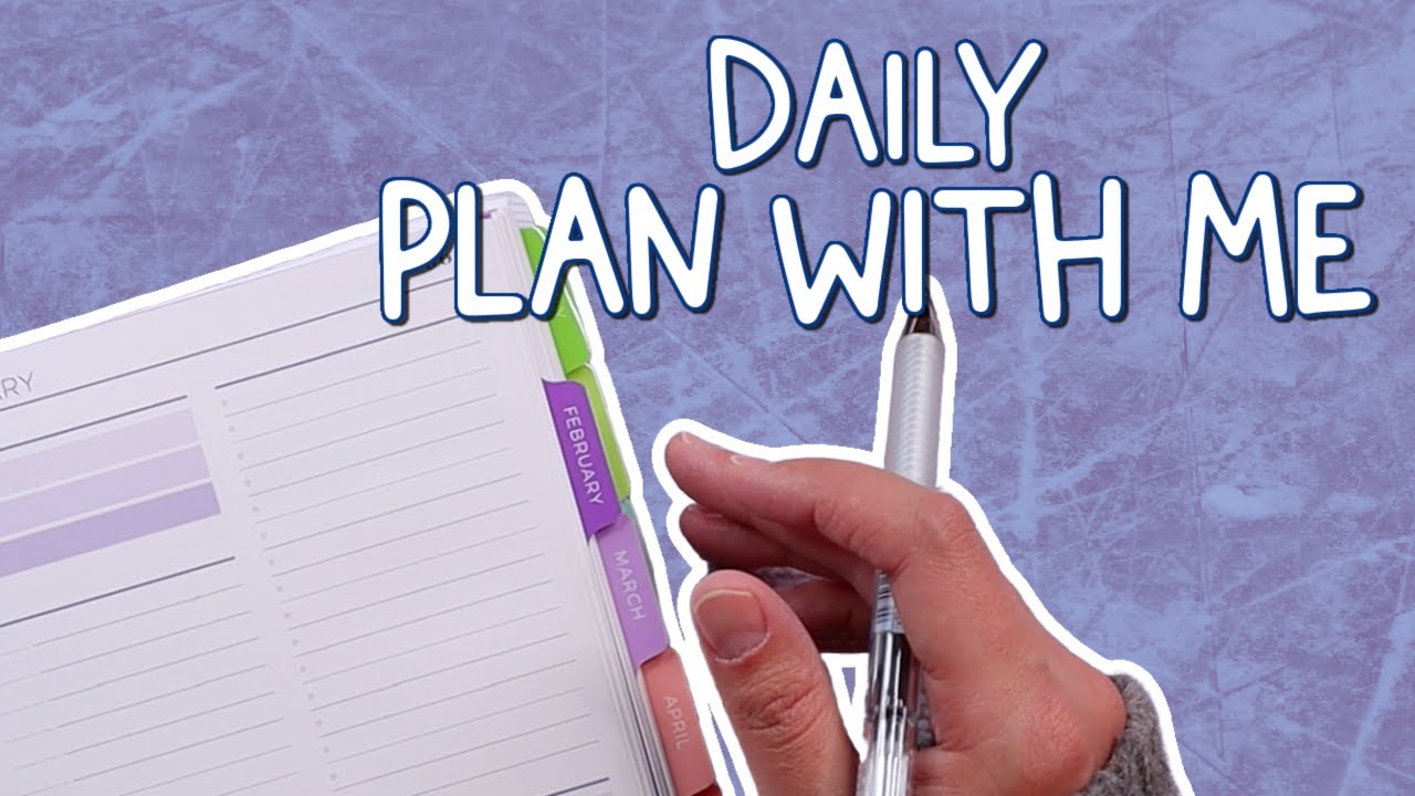 Daily Plan With Me | My First Week In My Plum Paper!