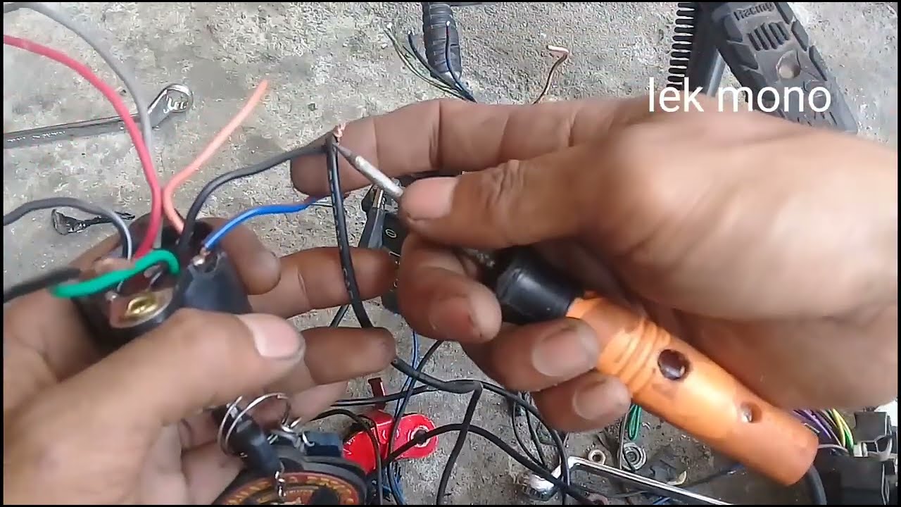 CARA MENCARI JALUR KONTK secara manual