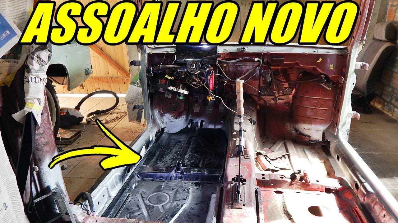 TROCA ASSOALHO VOYAGE (parte 1)
