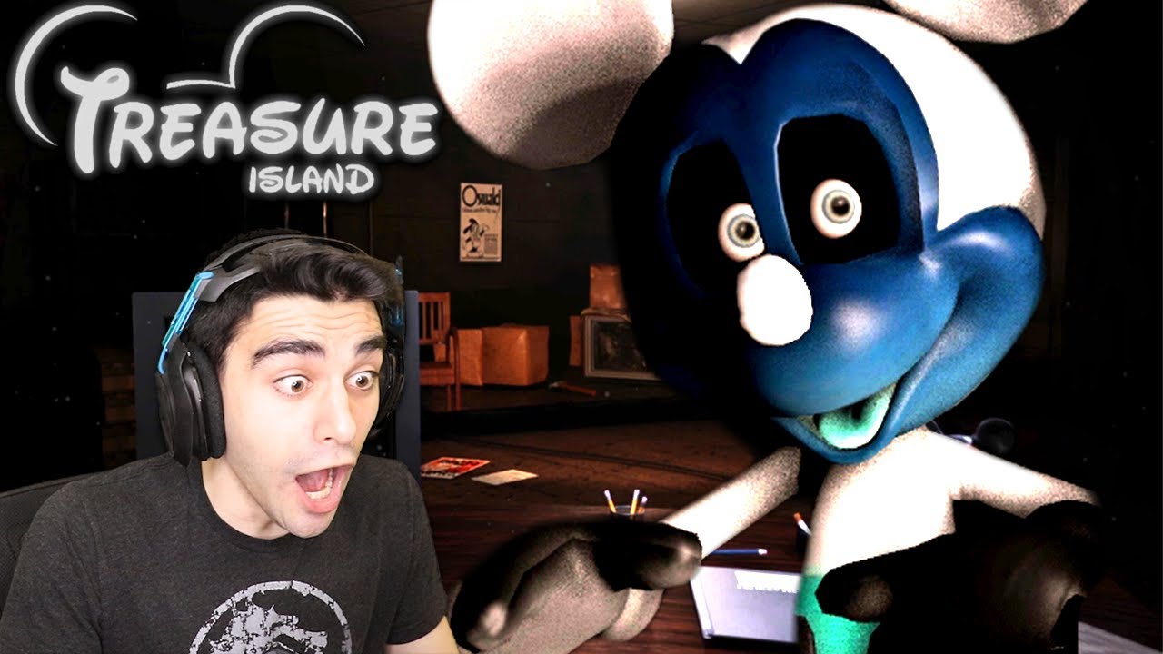 MICKEY MOUSE HAS GONE INSANE!!!! - Five Nights at Treasure Island 2020 (Part 1)