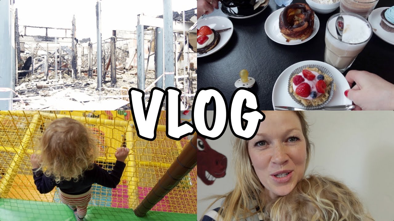 Brand in Søndervig | Bork Legeland | XL Urlaubs Vlog Dänemark