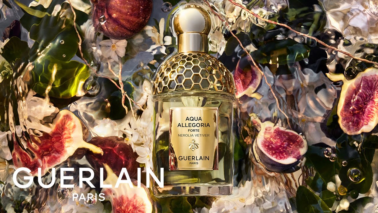 Aqua Allegoria: Nerolia Vetiver Forte | GUERLAIN