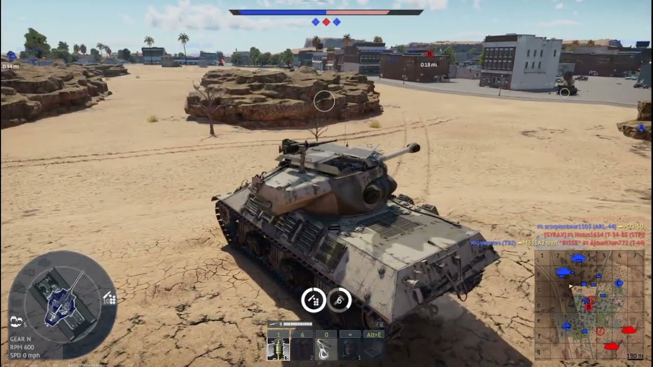 The game hates me (War Thunder)
