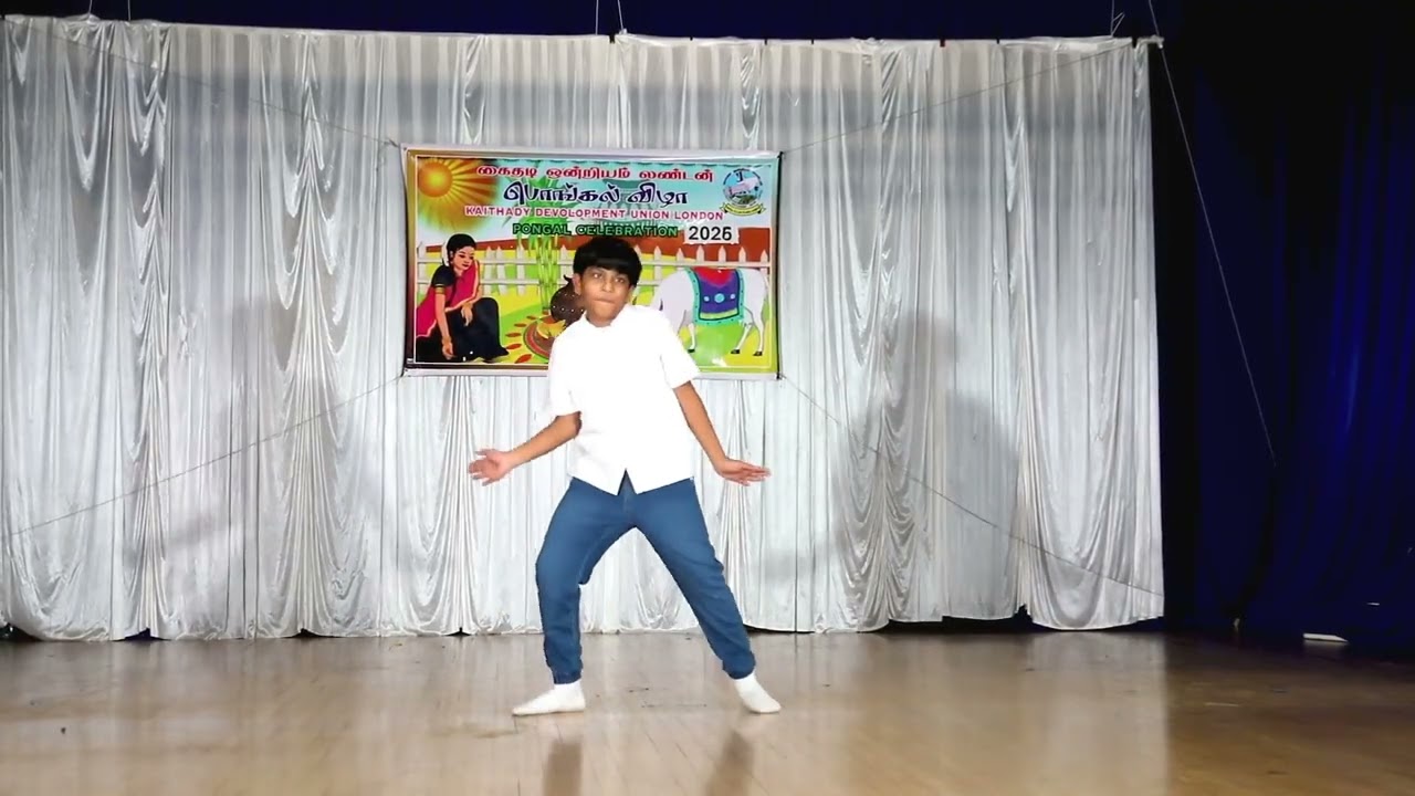 Solo Boy Dance
