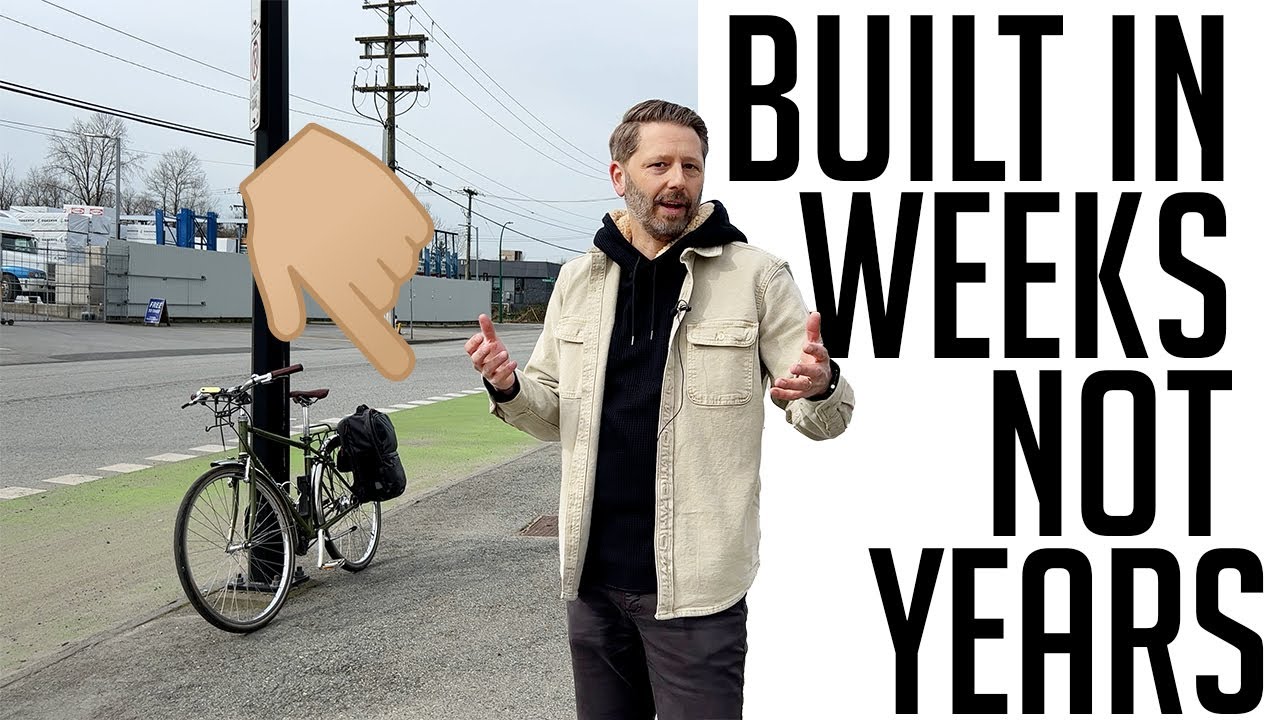 Getting bike lanes built quickly and cheaply