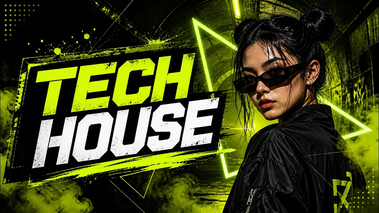 Tech House Mix – New & Classic Club Bangers | DJ BrandNu