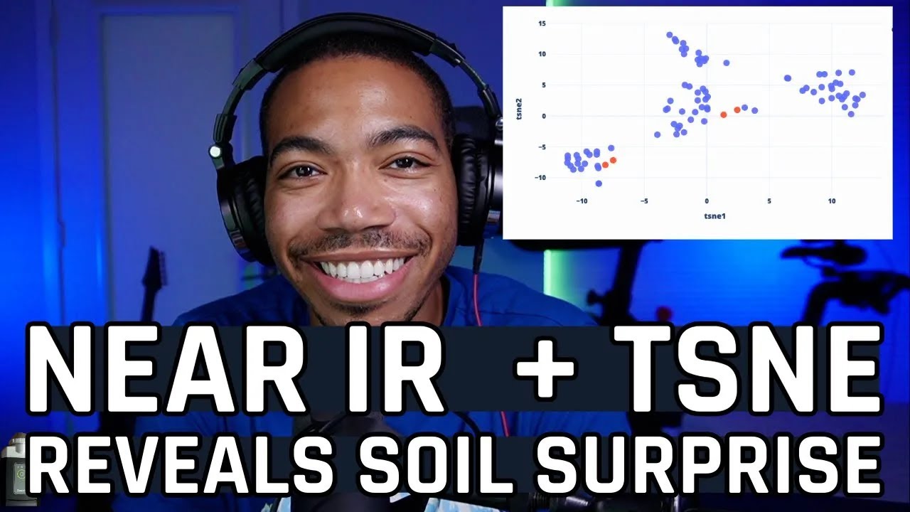 Near IR Spectroscopy of Household Dirt: Vacuum Soil vs Dryer Lint!