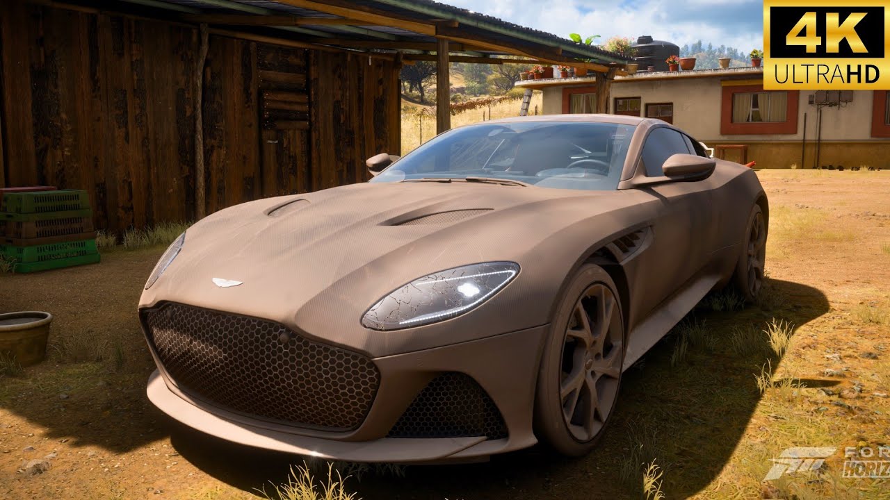 Forza Horizon: DBS SUPERLEGGERA 2019 Gameplay [4K60FPS, Extreme Settings]