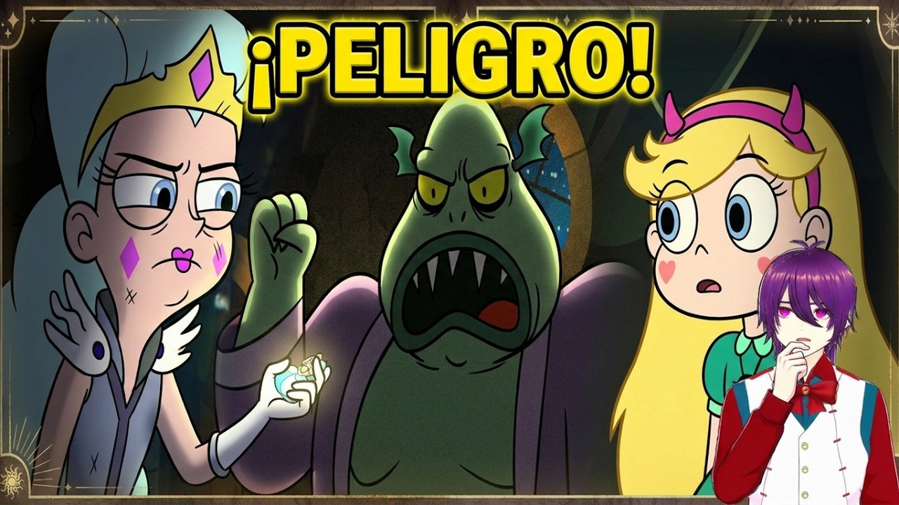 SVTFOE T3 Cap 3 El defensor del charco/ Rey Ludo Parte 2