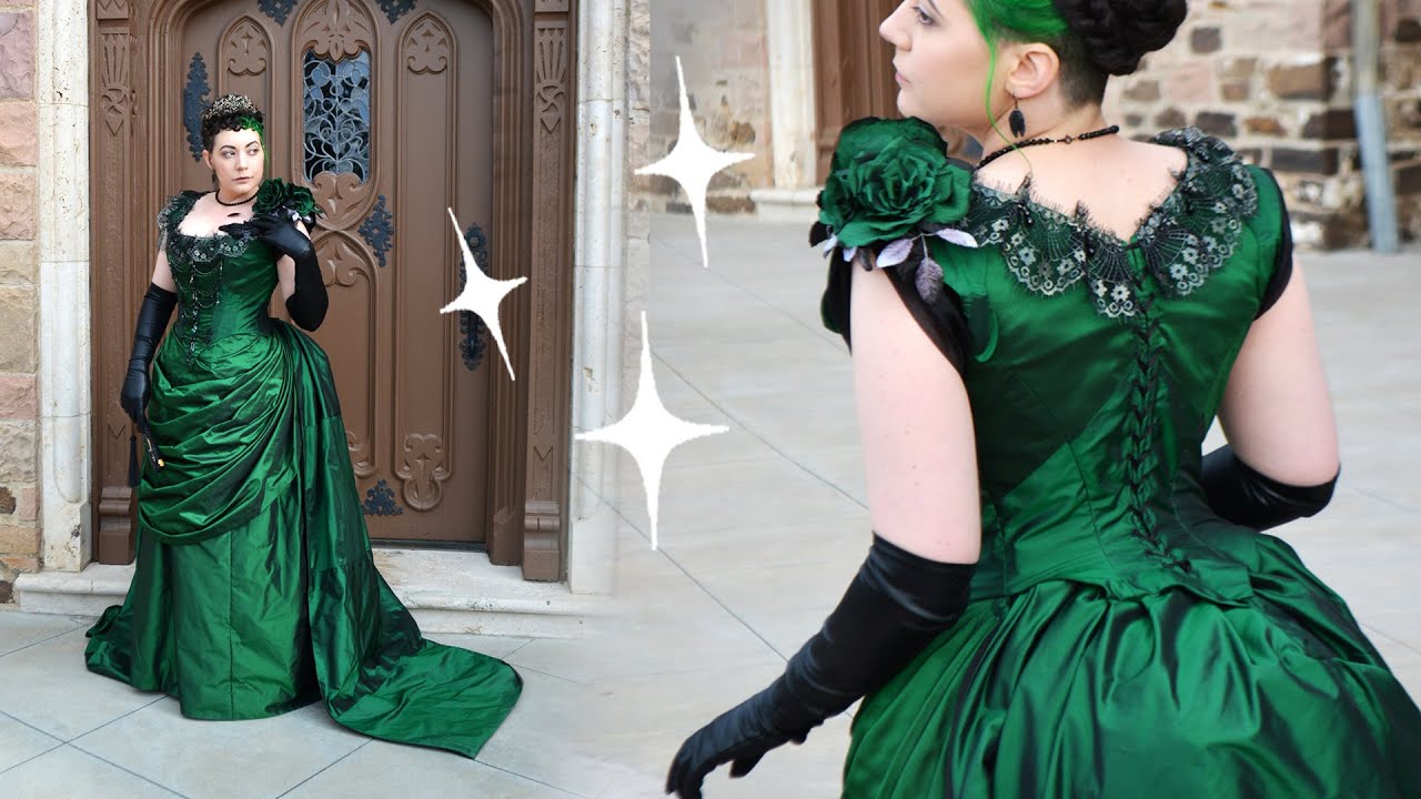 Making a Gothic Victorian Ball Gown // The Cicada Gown