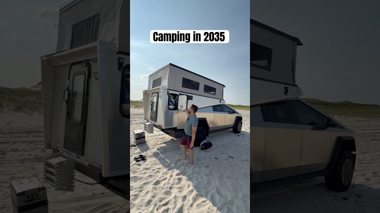The Future of Truck Camping - 2026 CyberPhoenix Camper