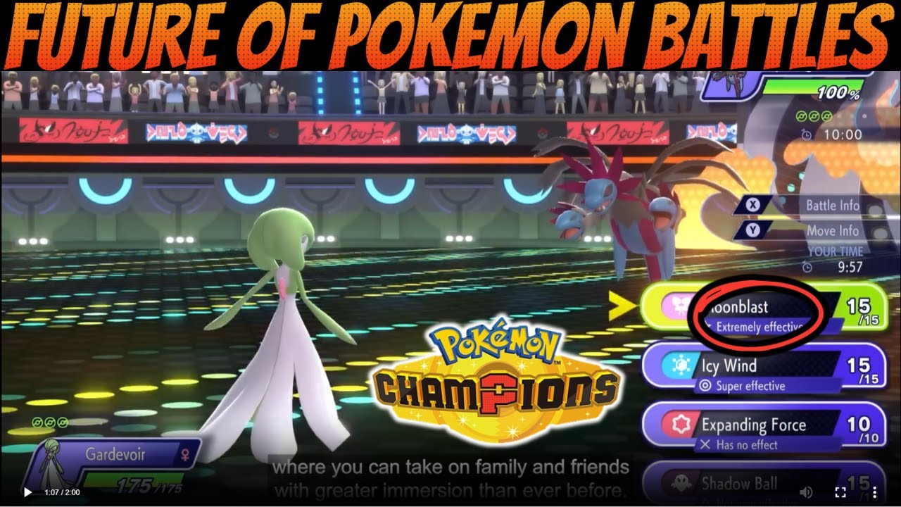 Pok&eacute;mon Champions EXPLAINED | Victory Points, Ranked Battles & More