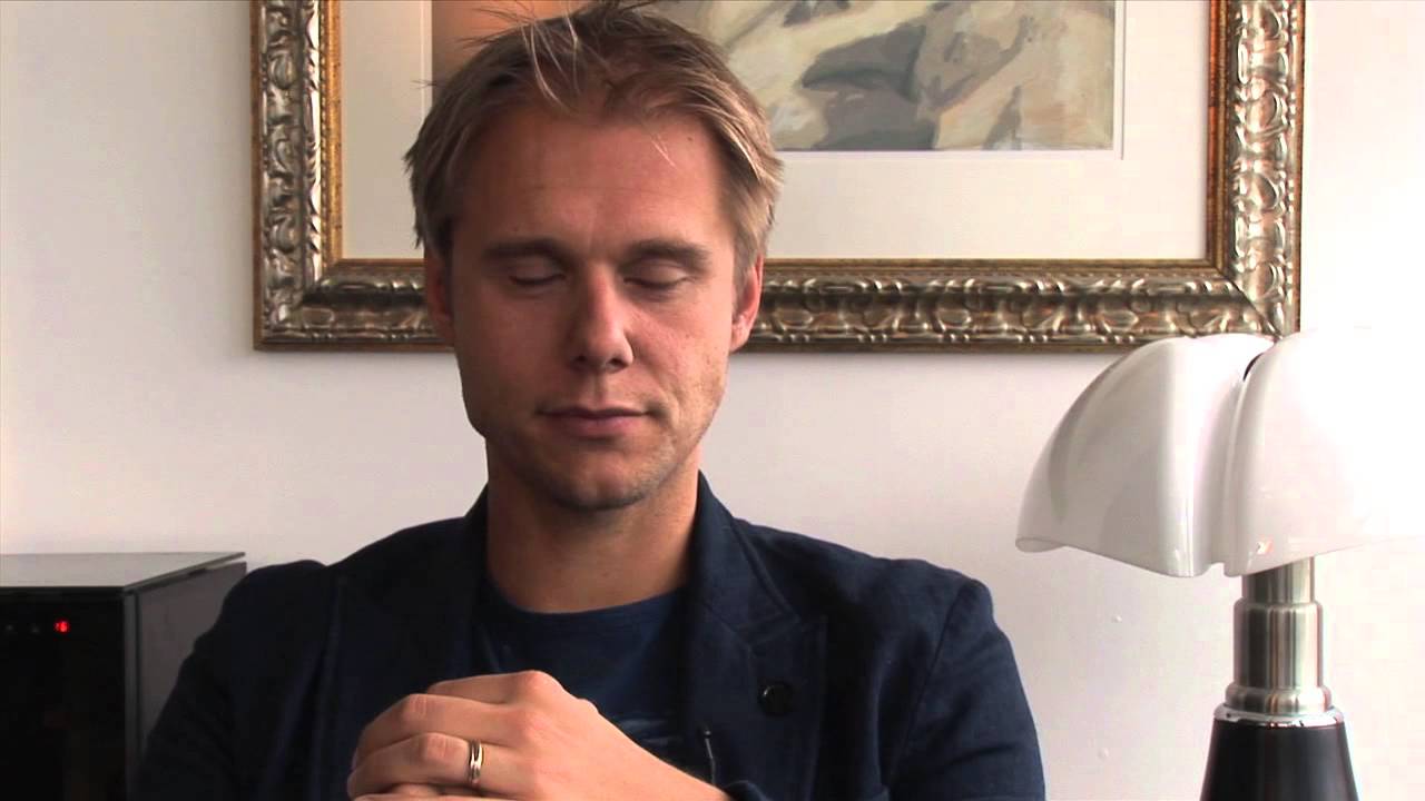 Armin van Buuren interview (part 1)