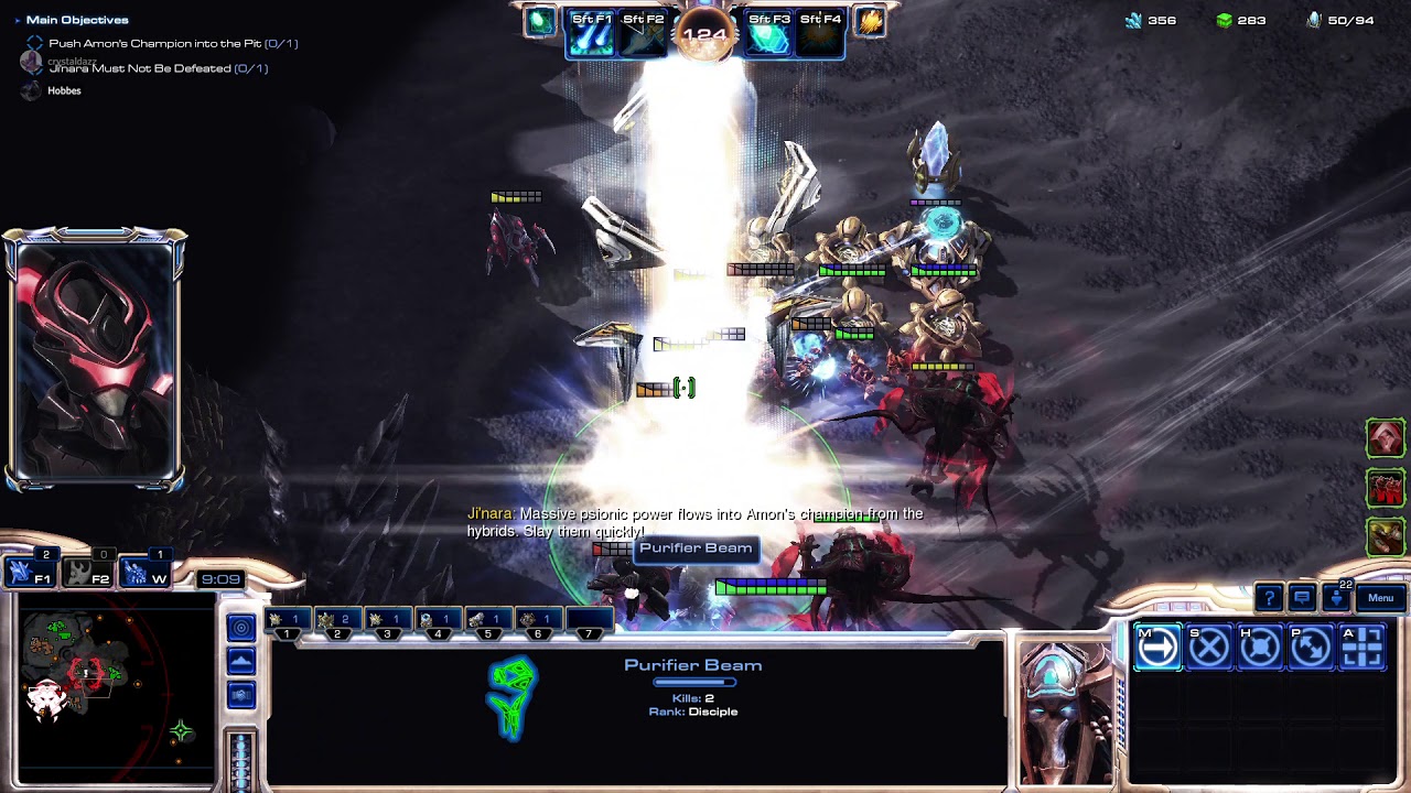 Starcraft 2 - Co Op - Brutal - Mutation #127 - Battle Hardened
