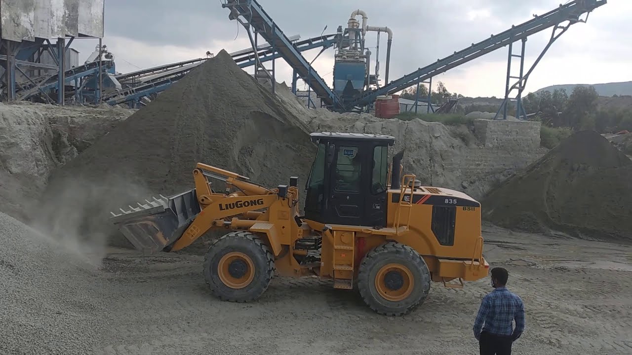 Liugong CLG835 (3 Ton) wheel Loader...#liugong #excavator #loaders #no1