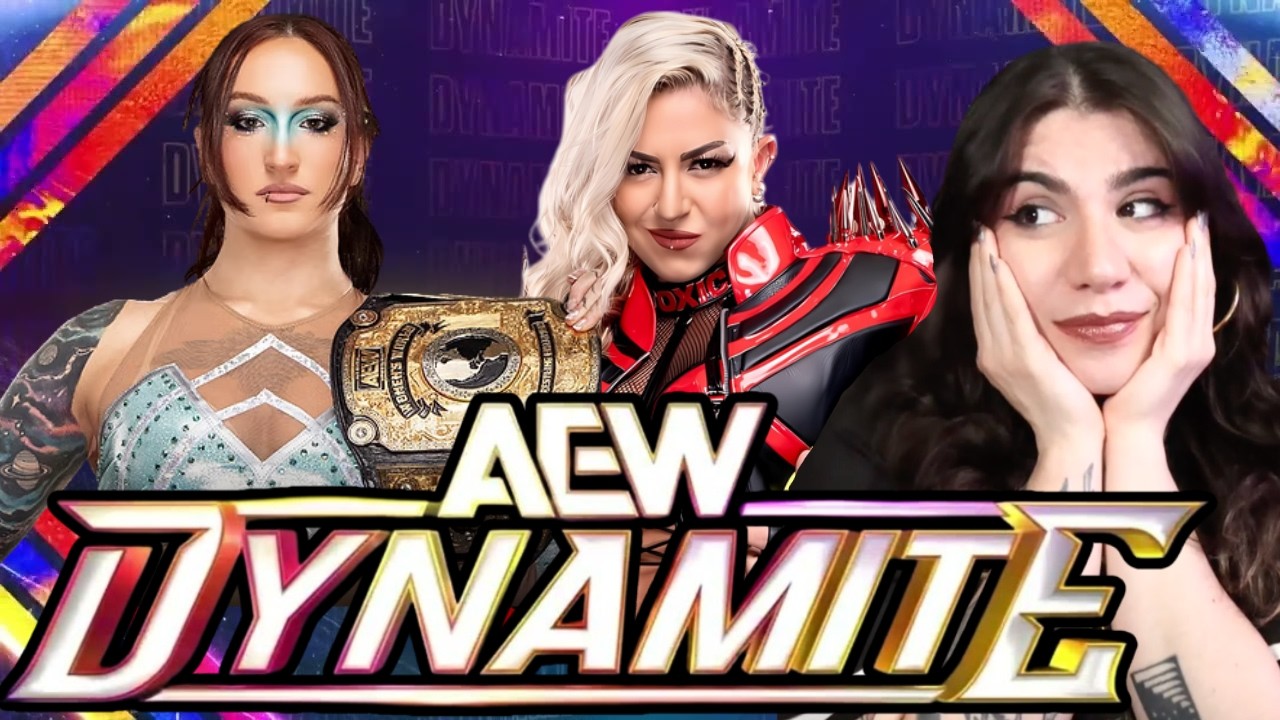 AEW WOMEN'S STRAP CHAMPIONSHIP MATCH | AEW Dynamite 2/9/2025