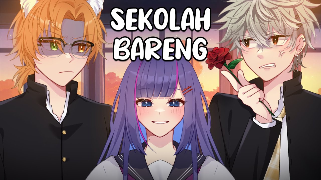 Sekolah Bareng @AveKanehoshii & @akeminekomachi