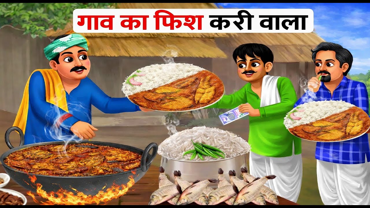 गाव का फिश करी वाला | Gav Ka Fish Curry Wala | Hindi Kahani | Hindi Stories