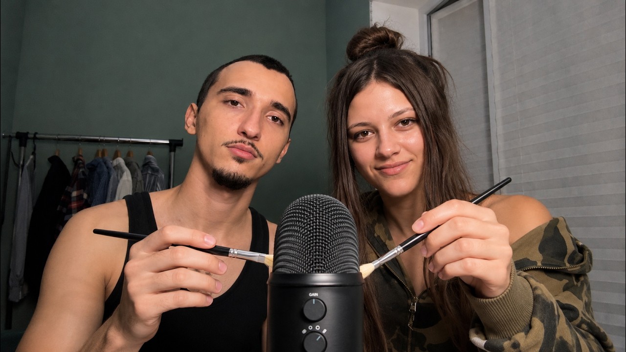 ASMR с ПАНТЕРОЙ (Угадай МЕМ)