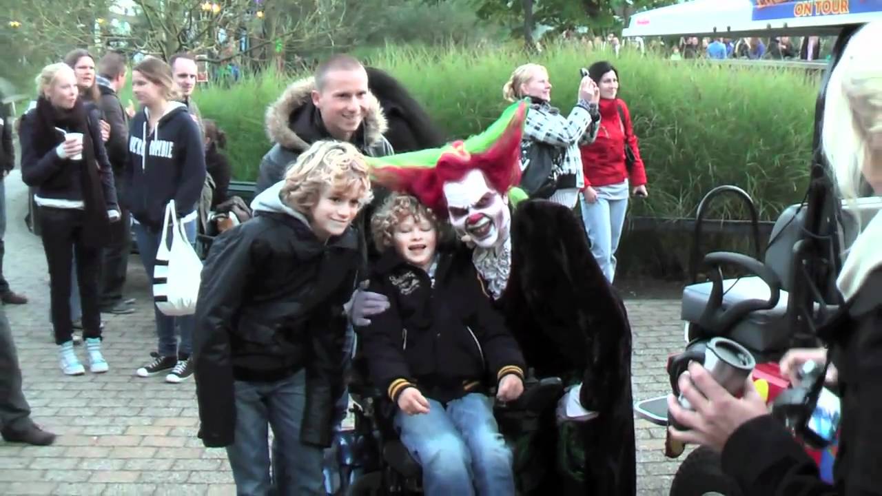 Walibi World Halloween Fright Nights 2010 Eddie de Clown, Beetlejuice en Frank