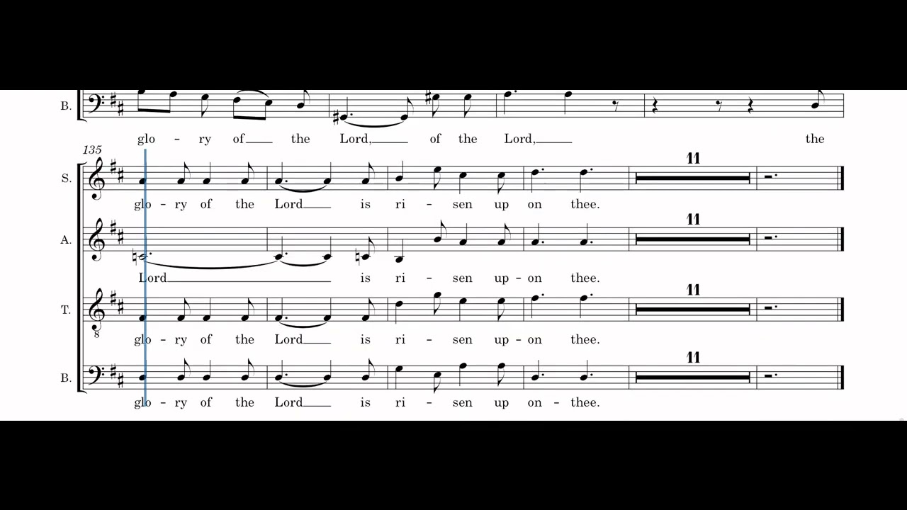 1.09 - O thou that tellest good tidings to Zion - Alto | The Messiah | Handel