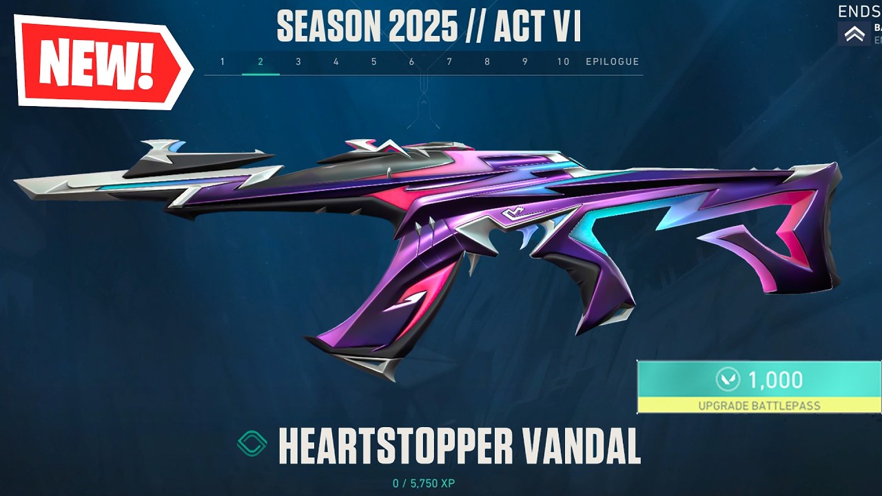 NEW Season 2025 Act 6 Battle Pass for VALORANT Showcase!