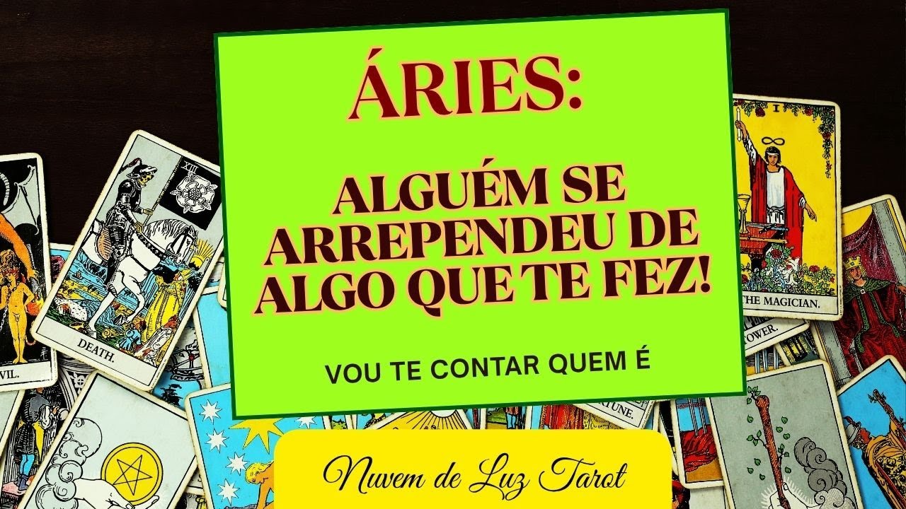 ÁRIES ♈  VOCÊ ERA A FELICIDADE! Alguém percebeu o erro e carrega vazio...💔