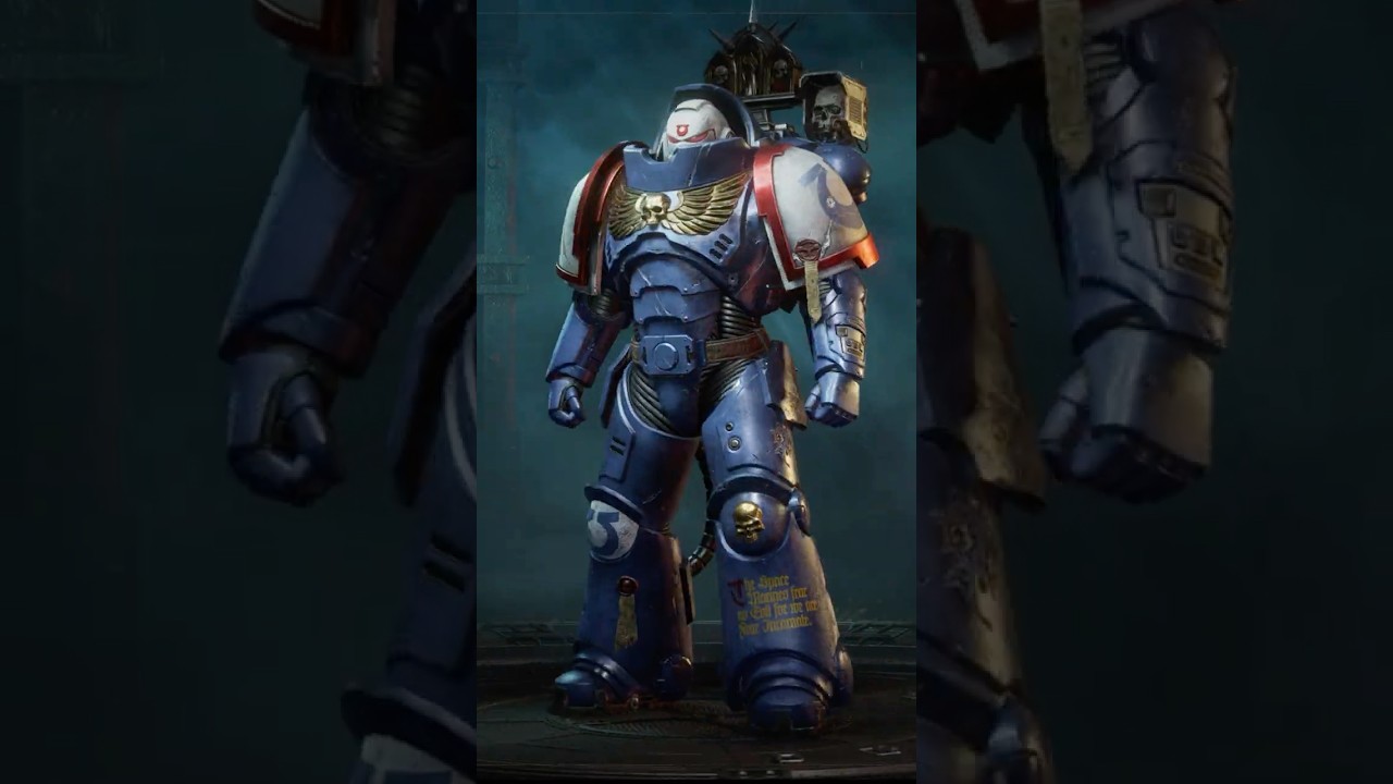 How to Create an Ultramarine Apothecary Brutus in Space Marine 2 | Quick Guide