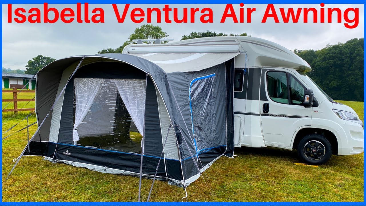 Isabella Ventura Vivo : Caravan / Motorhome Awning 2020