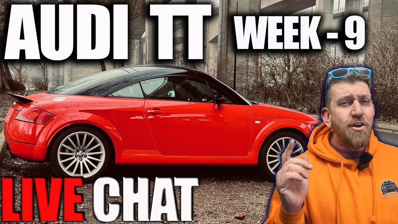 Audi TT Mk1 Owners Chat – Ask Me Anything -  Andycharger Channel - Week 9 - March 2026