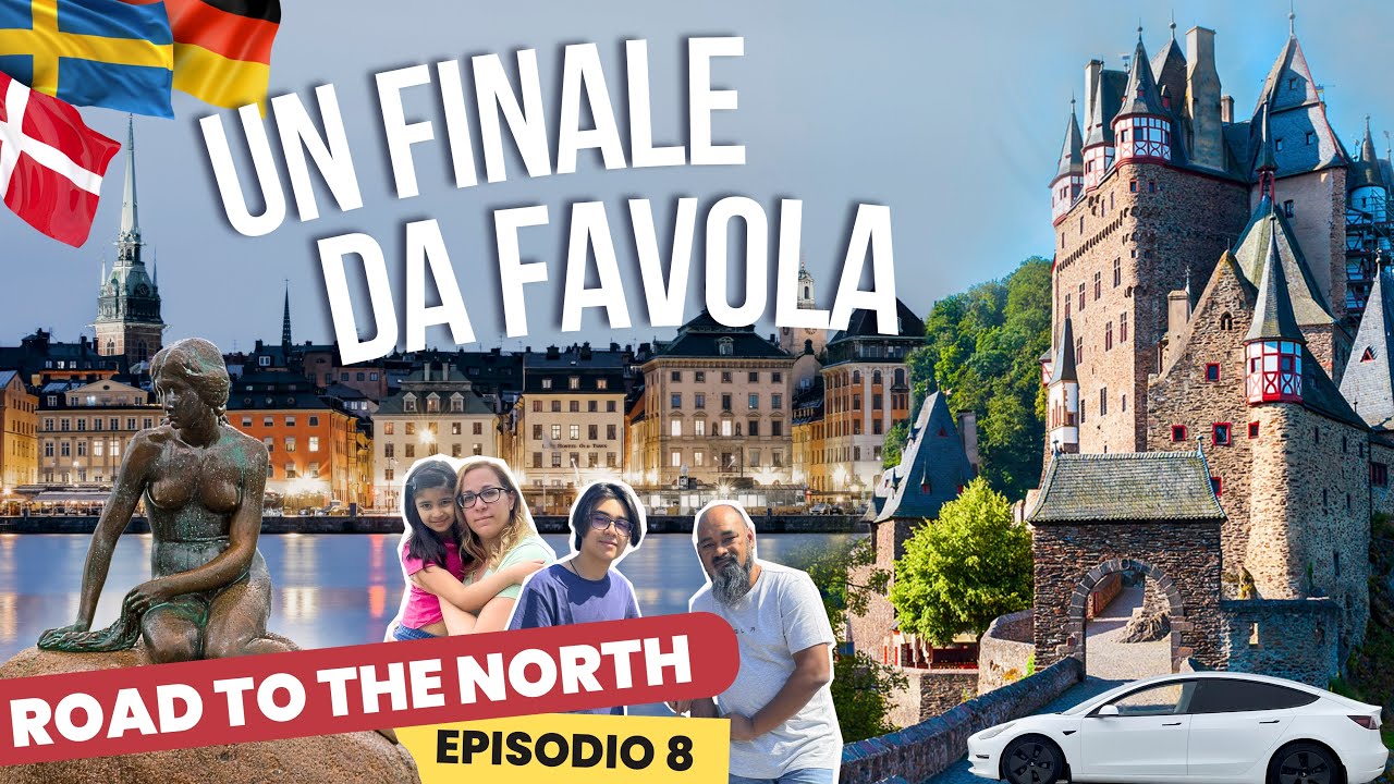 Ultime tappe prima di tornare a casa  - Ep 8 – Road To The North (Capo Nord in Tesla Model3)