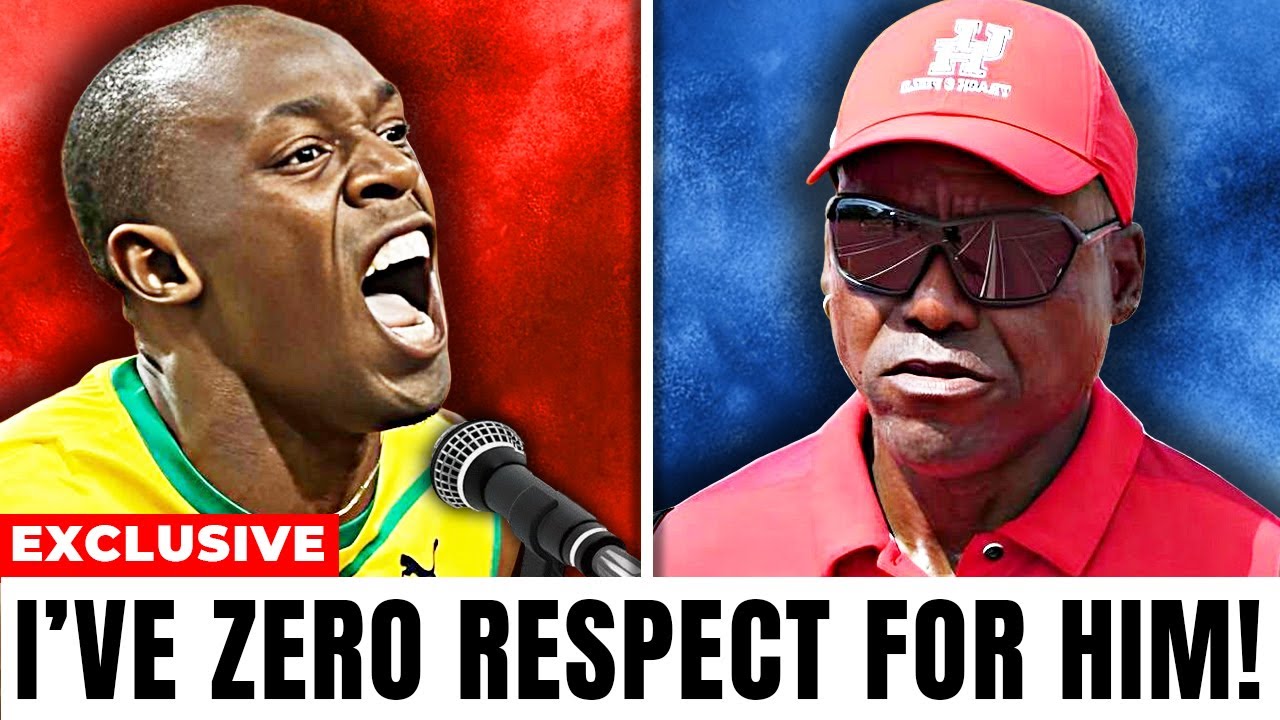 Usain Bolt’s POWERFUL Message to Carl Lewis SHOCKS Everyone!