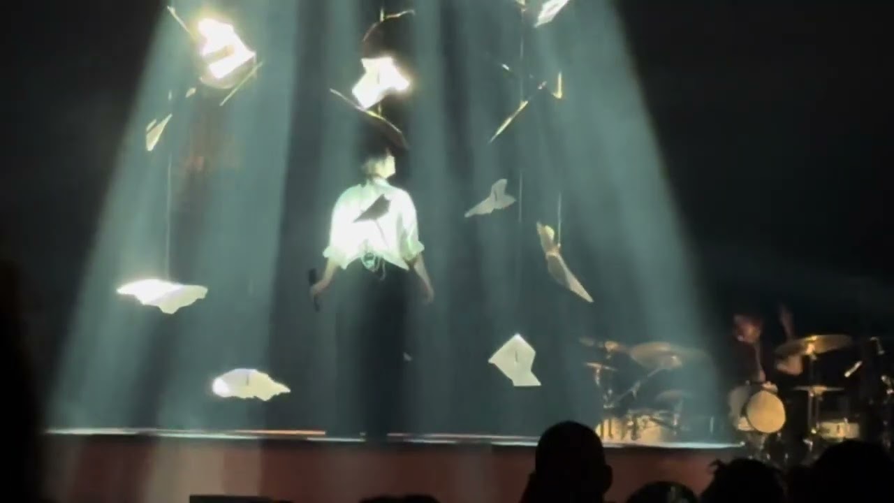 My Love Mine All Mine by Mitski @ The Fillmore on 1/26/24 in Miami Beach, FL