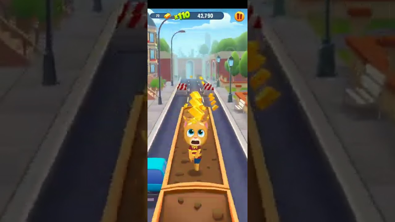 Taking Tom gold run FAILED FUNNY EP 3 😆