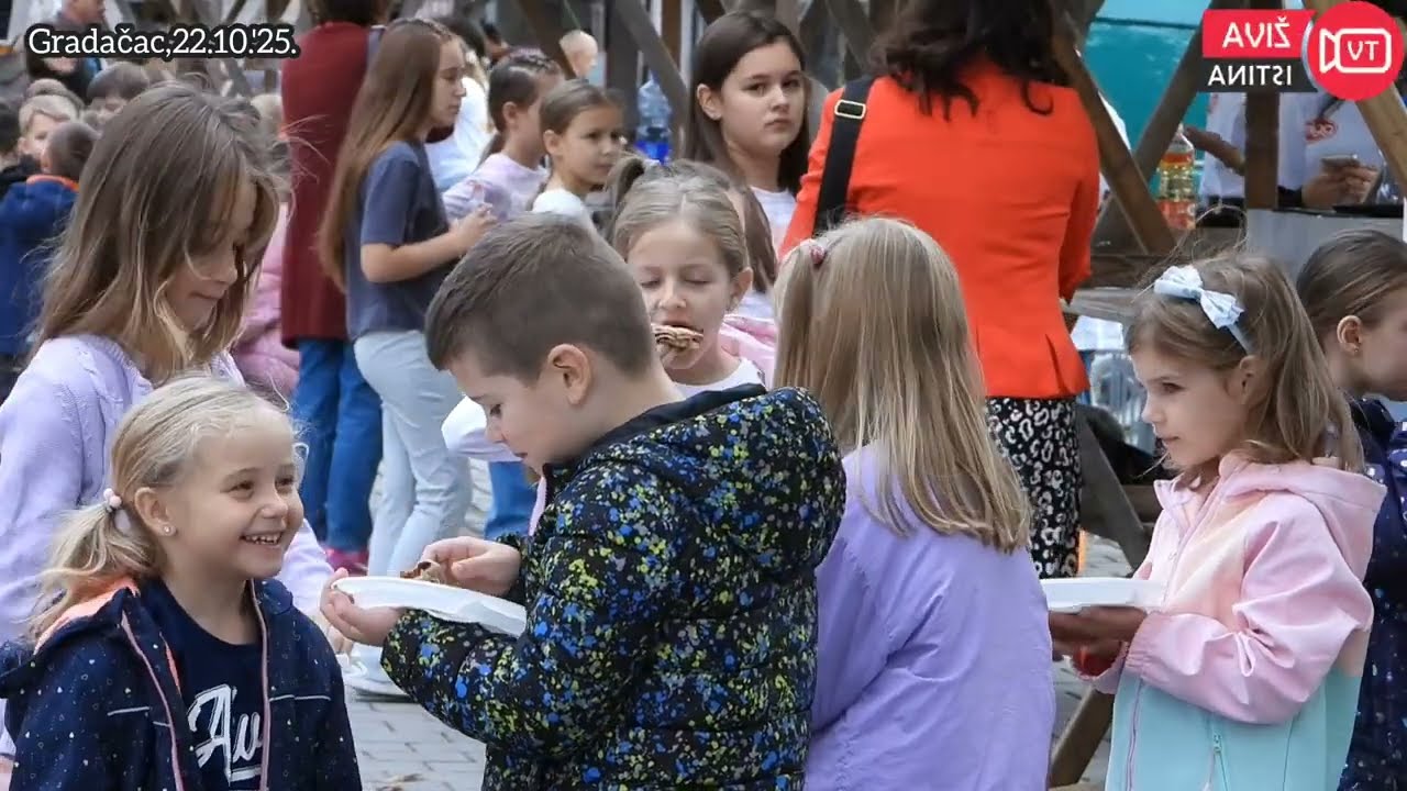Danas je GRADAČAC bio centar MLADOSTI. Rijeka mladih ljudi okupirala je ulice.Gradačac