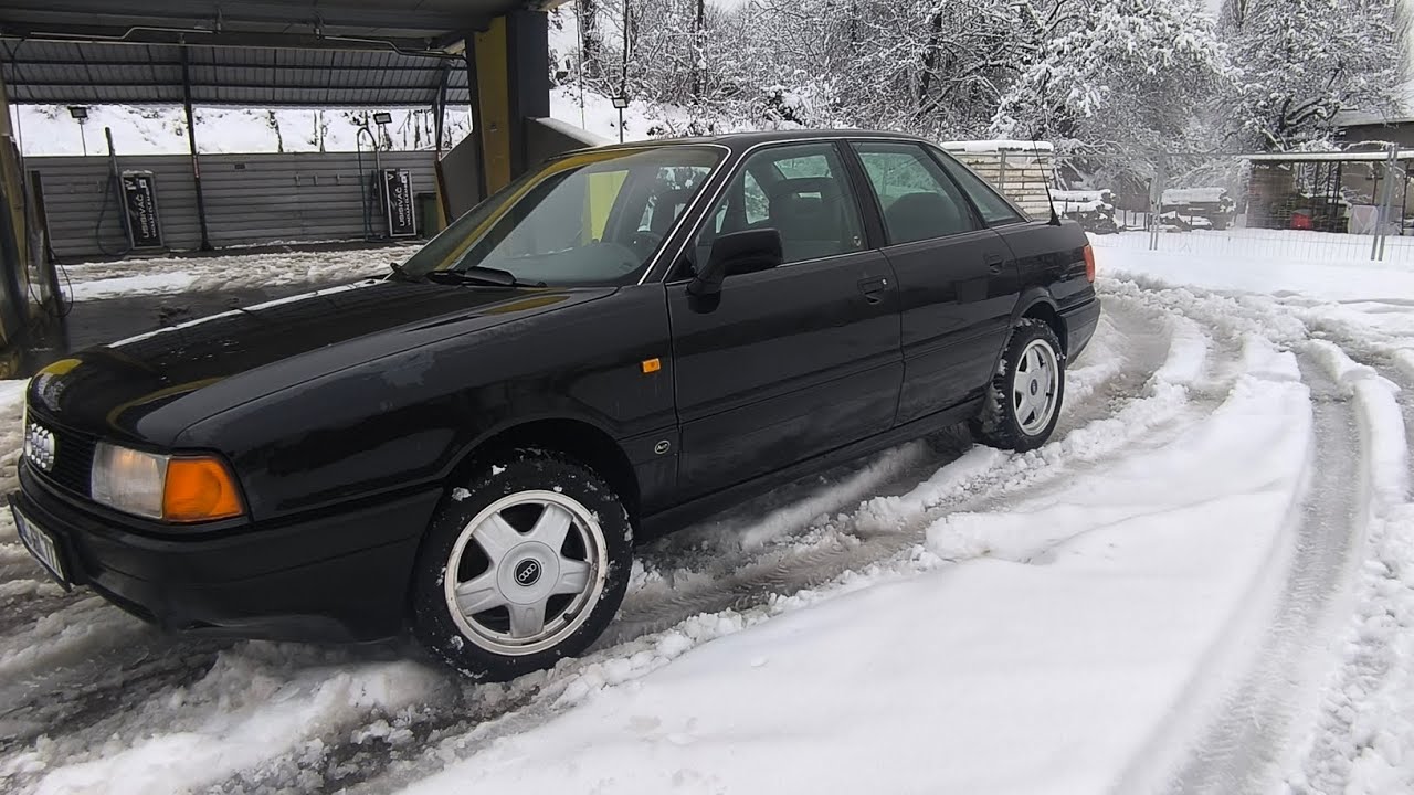 Zasto sam opet sam uzeo stari Audi 80? Unikatan primjerak!