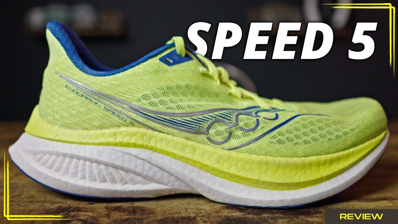 Обзор Saucony Endorphin Speed ​​5 — единственные кроссовки для шоссе, которые вам когда-либо пона...