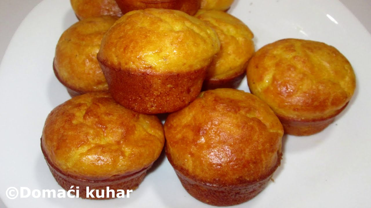 KUKURUZNE PROJICE SA JOGURTOM I SIROM (RECEPT)