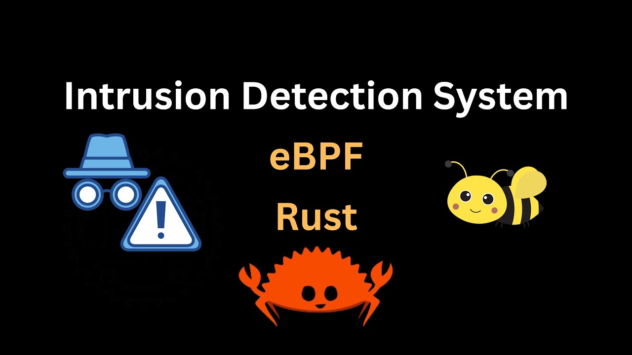 Building a Real-Time IDS with eBPF + Rust | Zero-Copy Kernel Network Security