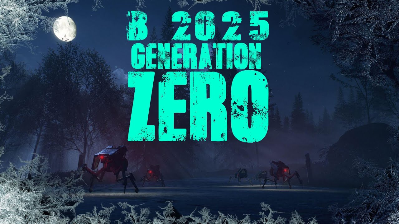 #5 Generation Zero в 2025 на RTX 5070ti & Ryzen 7 5800x3D