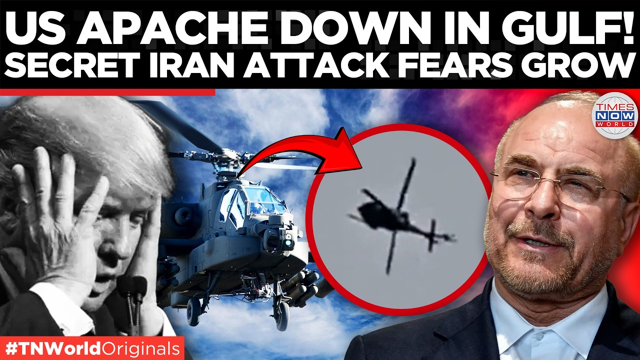 TRUMP'S APACHE DOWN: Gunship Crashes Near Strait Of Hormuz, Was Iran Behind The Mysterious Incident?