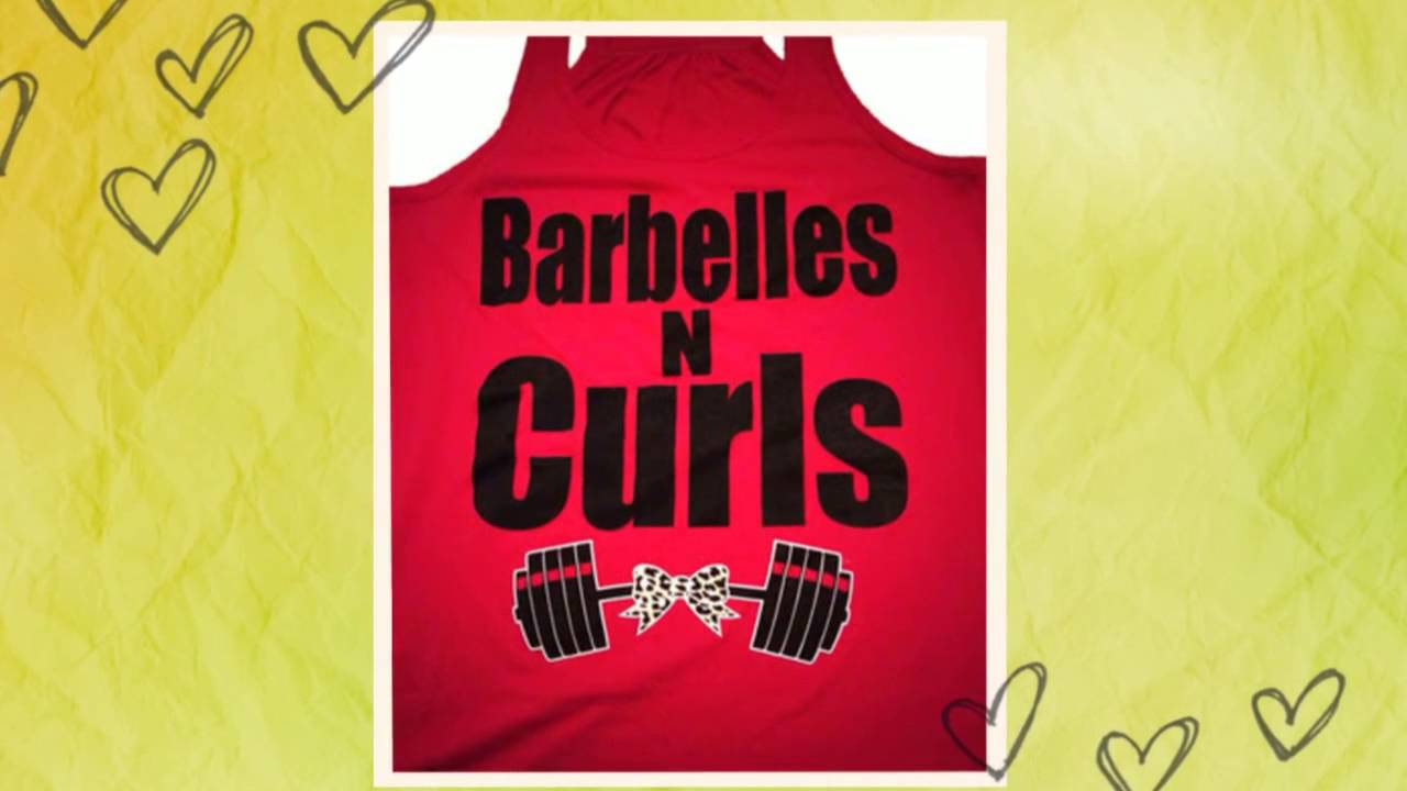 Cute Workout Outfits by Fit for A Belle | Cute Workout Tops, Tees and and Tanks